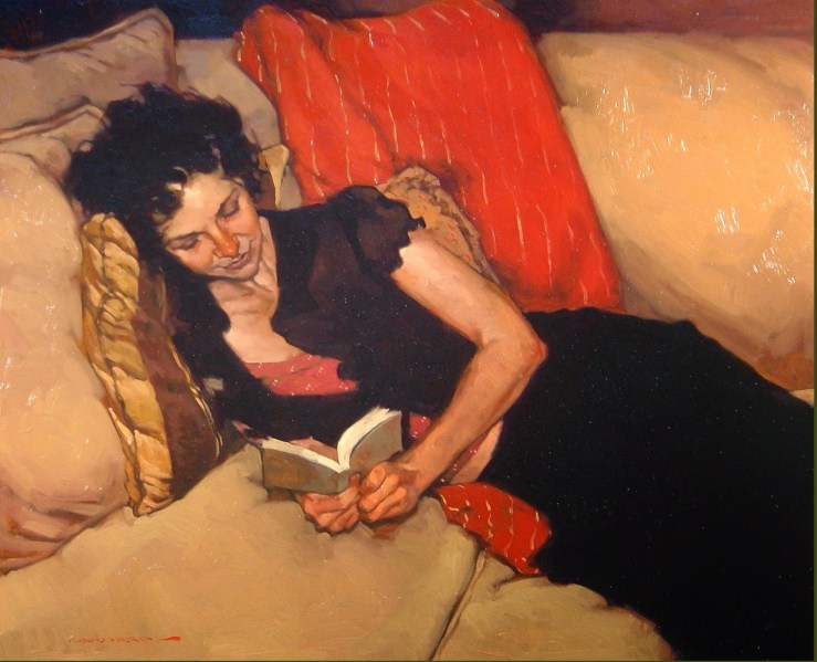 Lorusso, Joseph (1966-...) Reading the sonnet