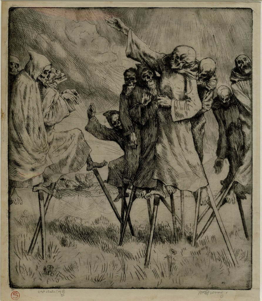 Danse Macabre — William Strang – Biblioklept