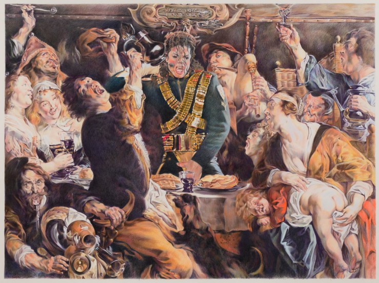 2013_Epiphany (The King Grabs Crotch)_photobyJeffMcClane2