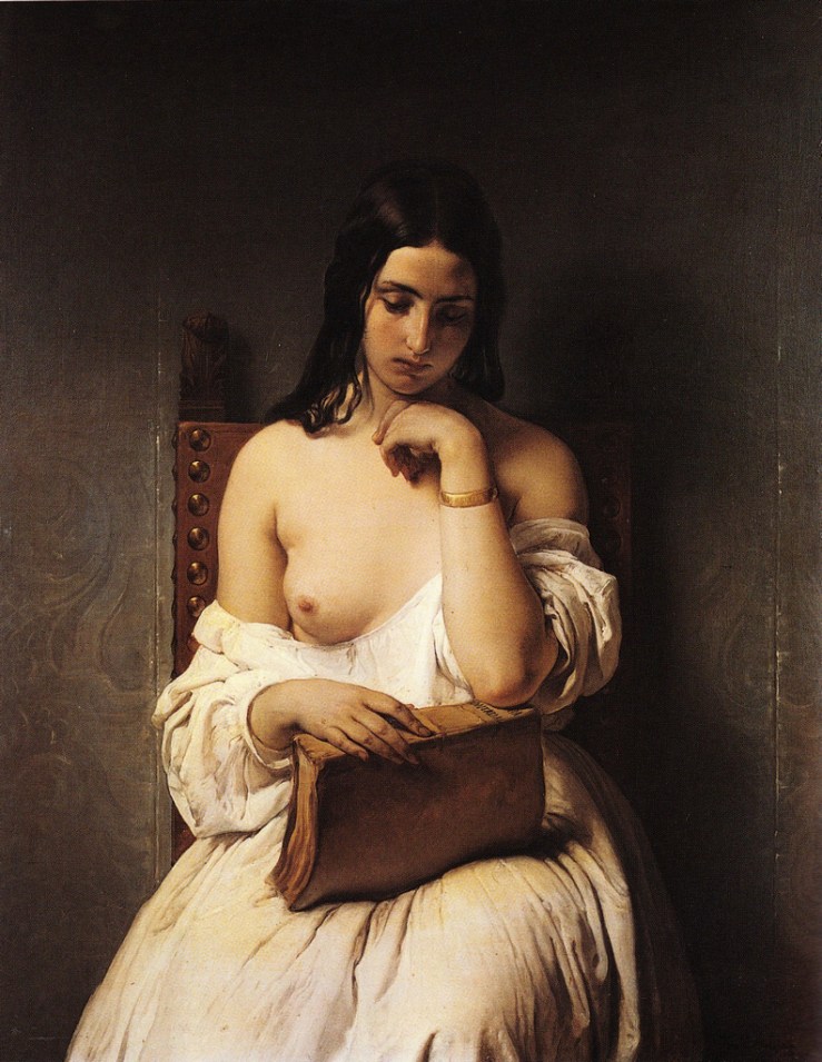 francesco-hayez-meditation