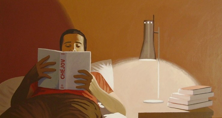 En la cama con Chejov -Pablo Gallo