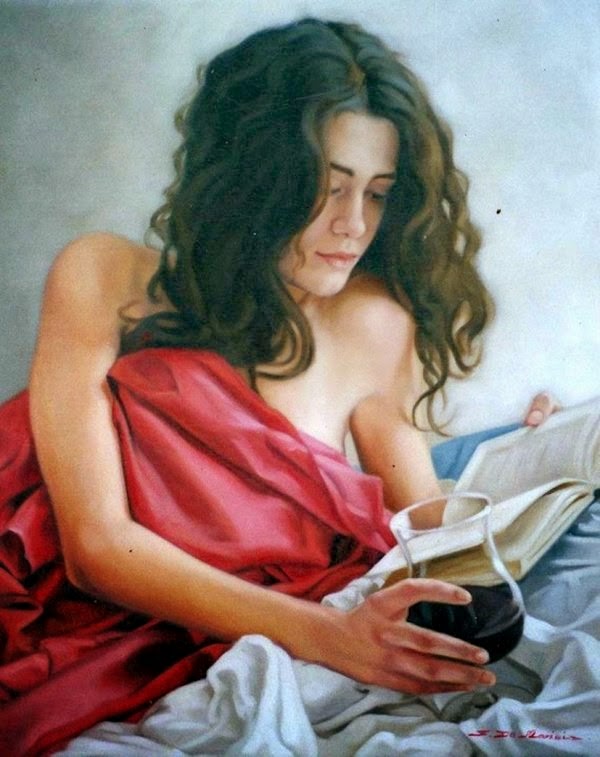 Marinis, Fulvio de (1971-...) Liseuse