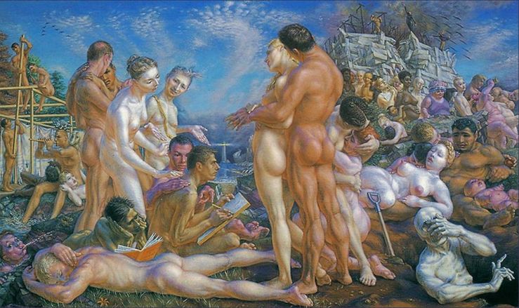 PaulCadmus17_What I Believe_1947