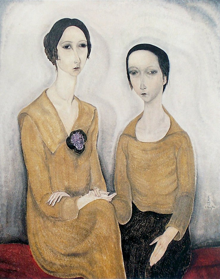 二人の女-Two-women-1918