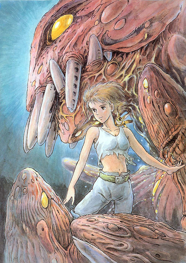 Nausicaä of the Valley of the Wind — Hayao Miyazaki – Biblioklept