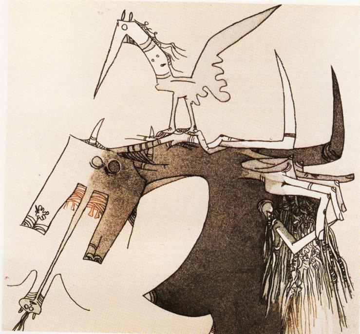 WifredoLam-gravure-uno