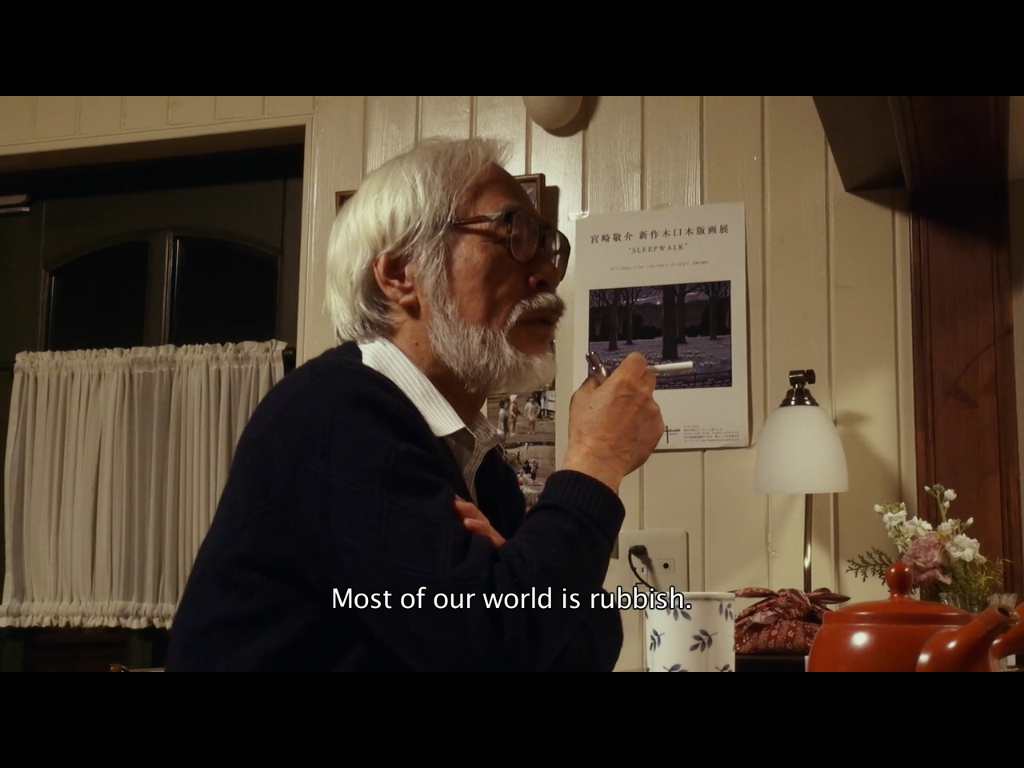 Cursed Hayao Miyazaki Biblioklept