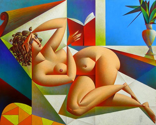 Georgy Kurasov Odalesque 32 x 40
