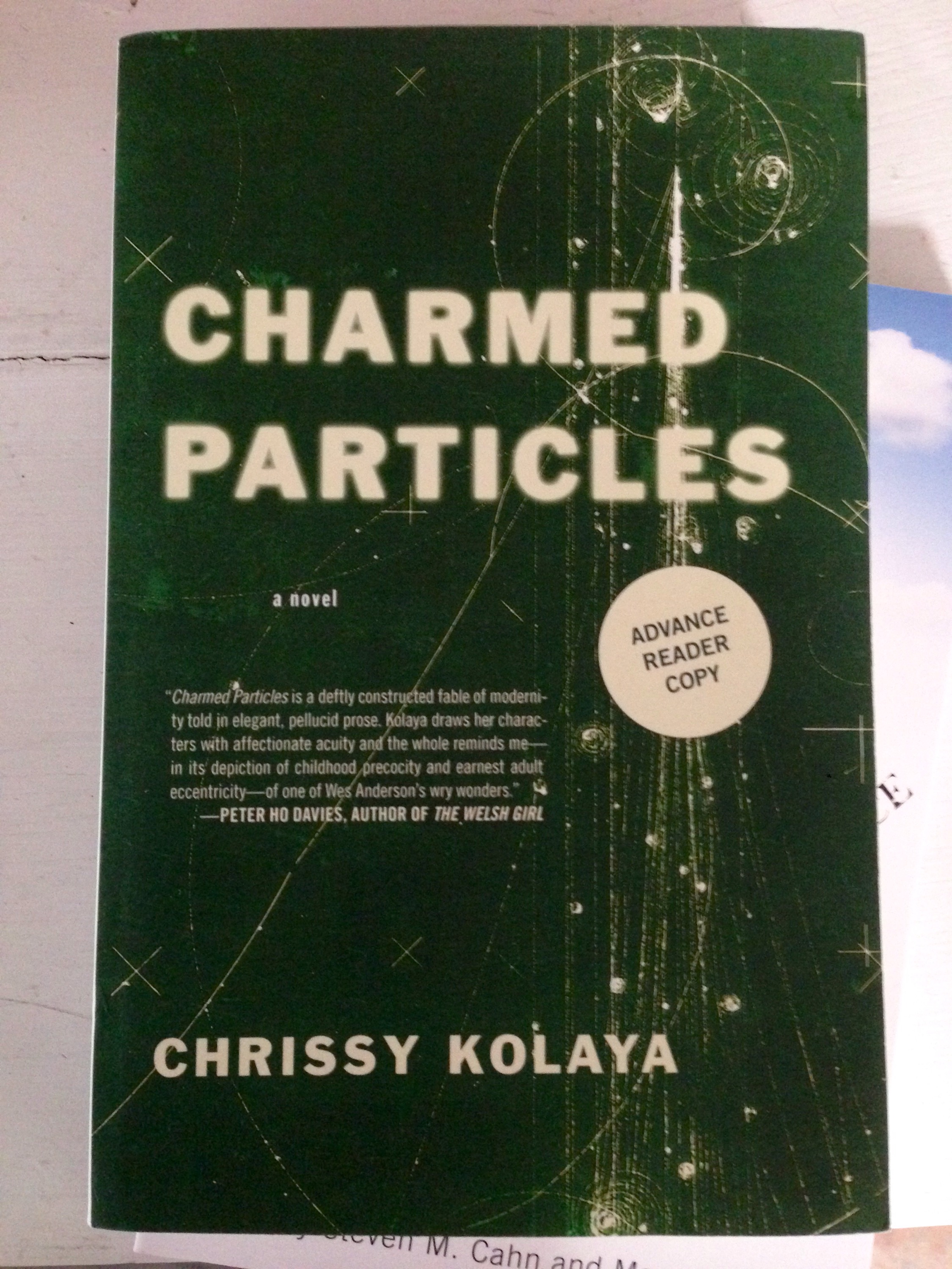 Charmed Particles (Book acquired a few weeks back) – Biblioklept