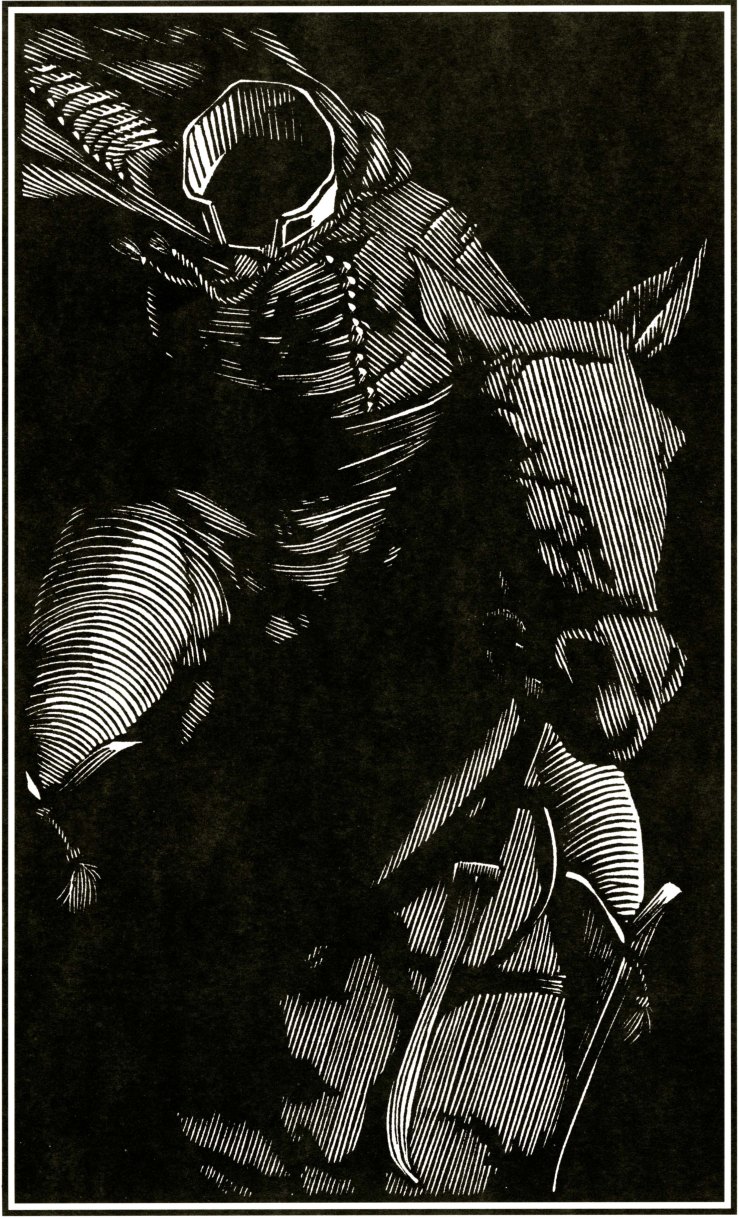 The Headless Horseman, Barry Moser