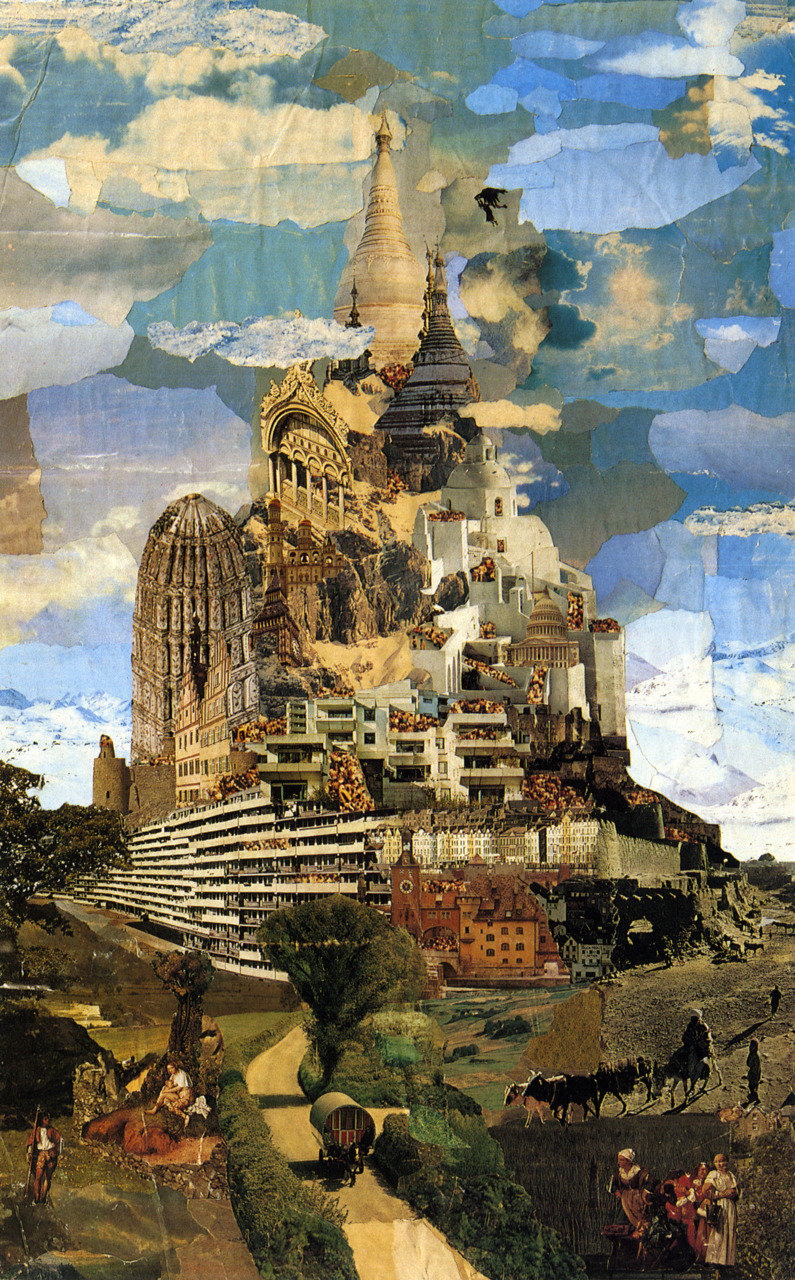nils-ole-lund-02-The-Tower-of-Babel-After-1970