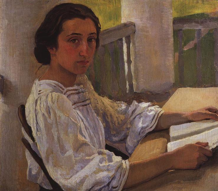 serebriakova_portrait-of-e-solntseva-sister-of-artist-1914