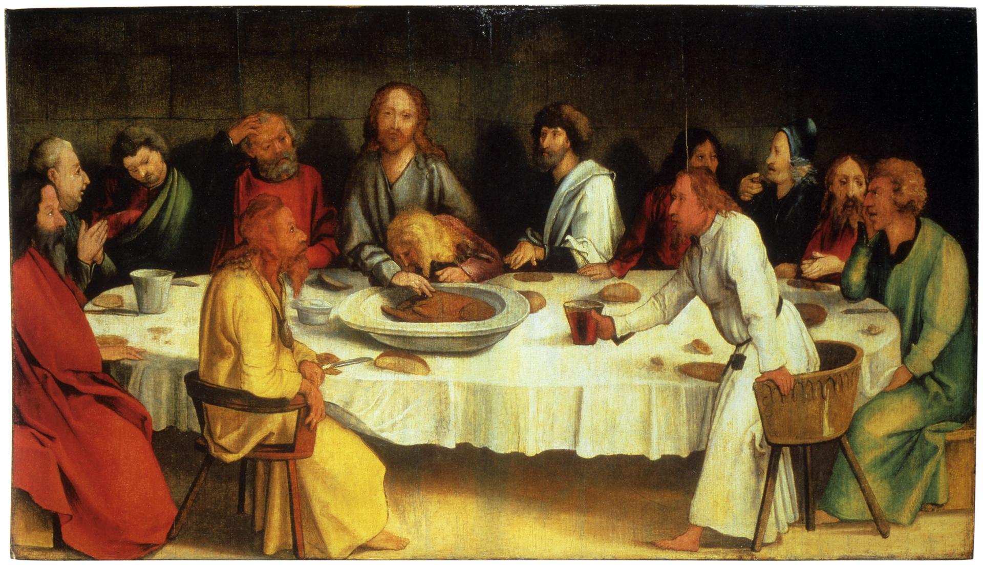 Protesting Last Supper March 24, 2016 – Biblioklept