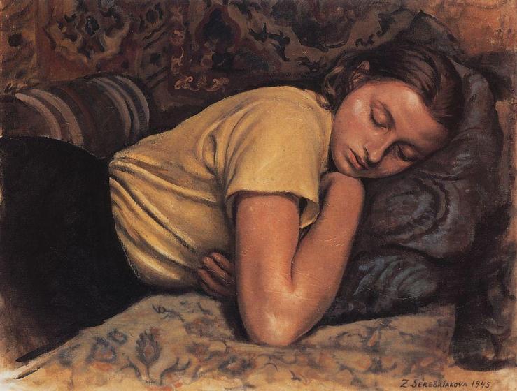 sleeping-katya-1945