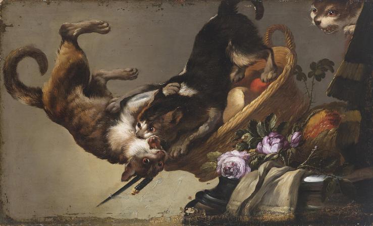 frans_snyders_workshop_kc3a4mpfende_katzen