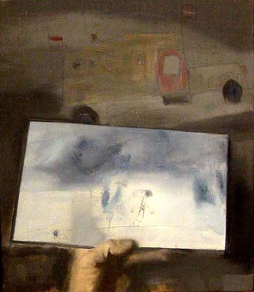 the-artist-s-hand-holding-children-s-drawings-1940