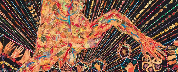 Organism (detail), Fred Tomaselli