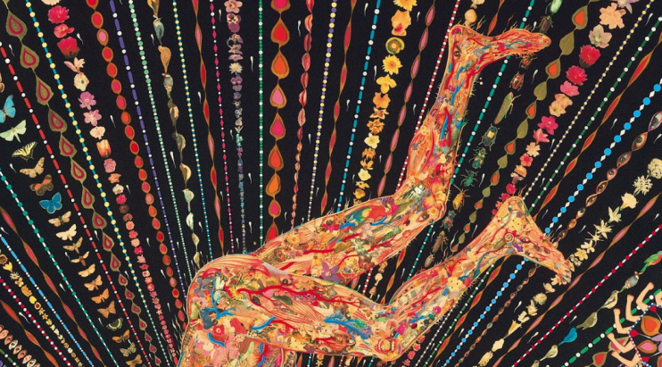 Organism (detail), Fred Tomaselli