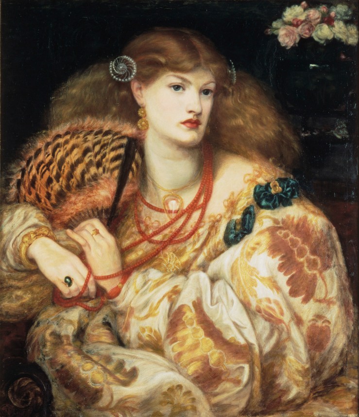 Dante Gabriel Rossetti: Monna Vanna, 1866.
