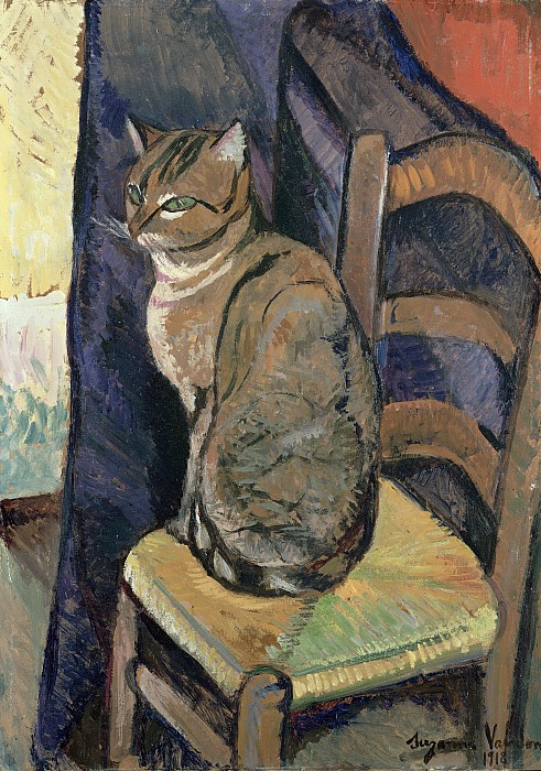 study-of-a-cat-1918