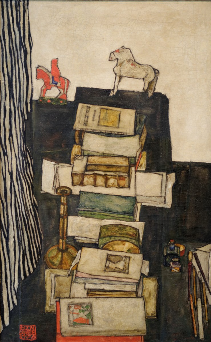 schieles_desk_egon_schiele
