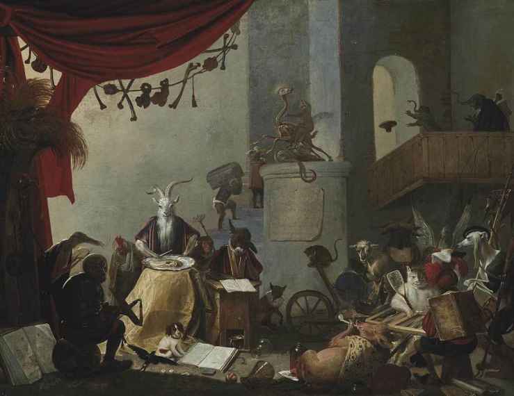 cornelis_saftleven_an_interior_with_a_goat_eating_an_oyster_a_donkey_a_d5559323g