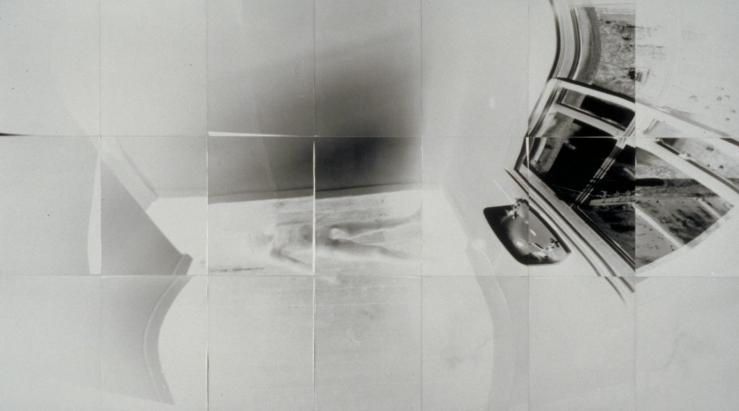 Bath Tub Converted into a Pin-Hole Camera 1984 by Steven Pippin born 1960