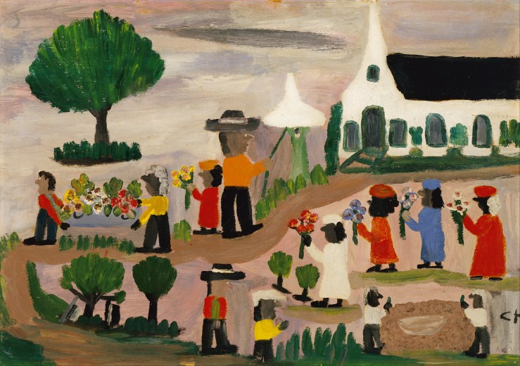 clementine_hunter_-_funeral_procession_-_google_art_project