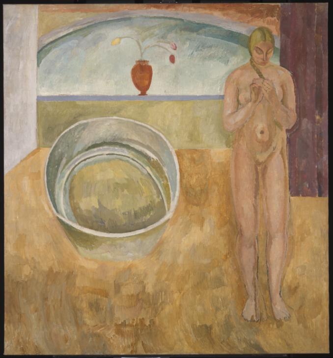 The Tub 1917 by Vanessa Bell 1879-1961