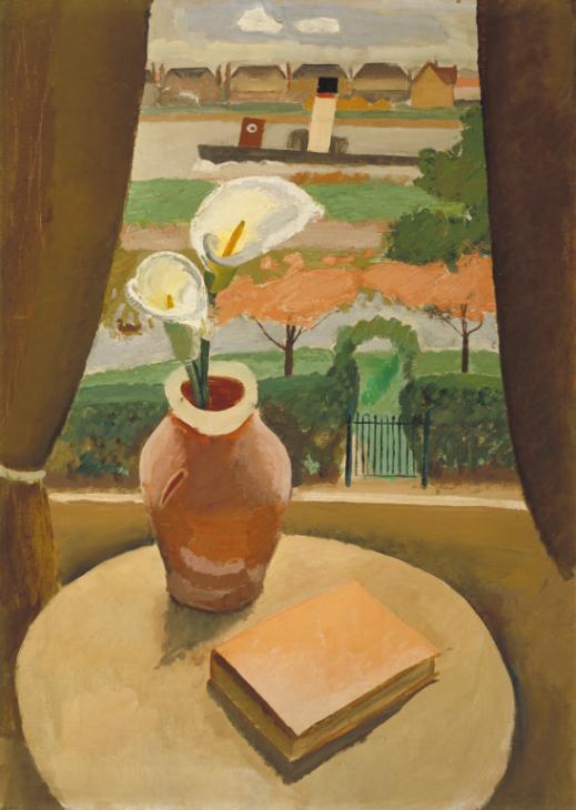 The Window, Chiswick 1929 by Mary Potter 1900-1981