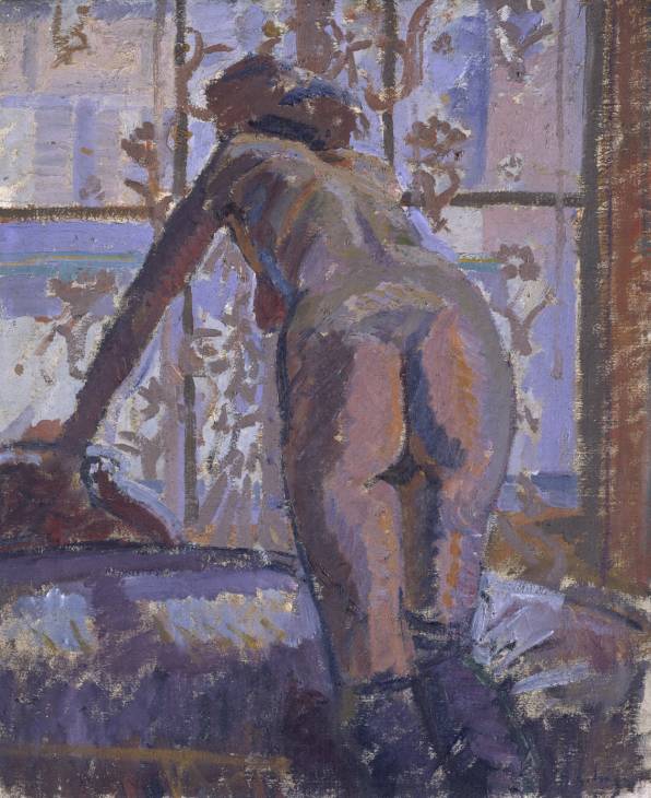 Nude at a Window c.1912 by Harold Gilman 1876-1919