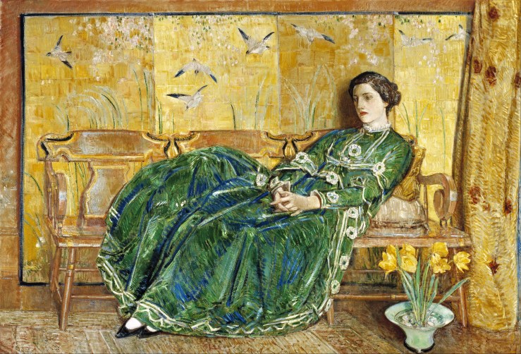 Childe_Hassam_-_April_-_(The_Green_Gown)_-_Google_Art_Project
