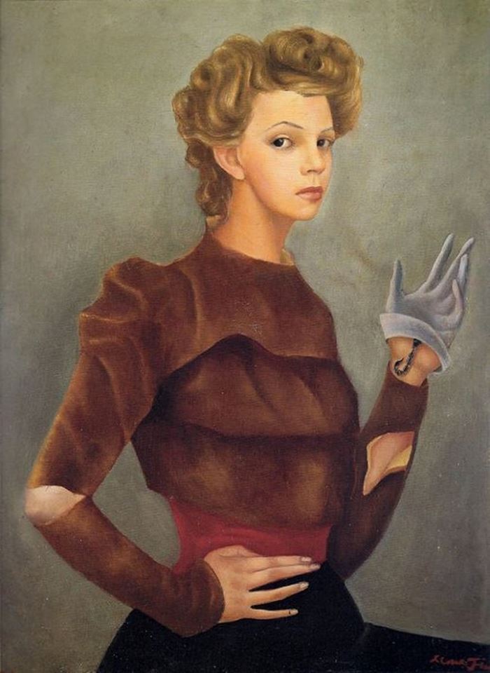 Fini Autoportrait au Scorpion 1938