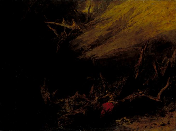 Jason exhibited 1802 by Joseph Mallord William Turner 1775-1851