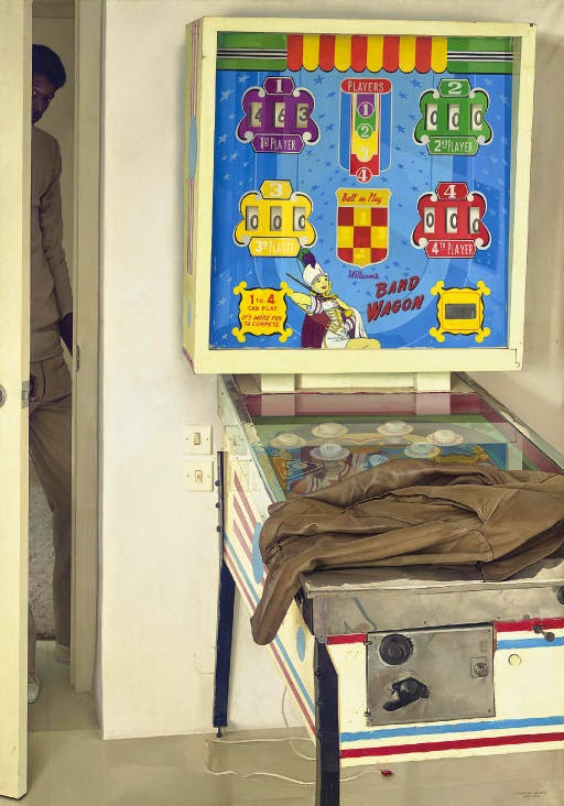 Claudio Bravo - Pinball