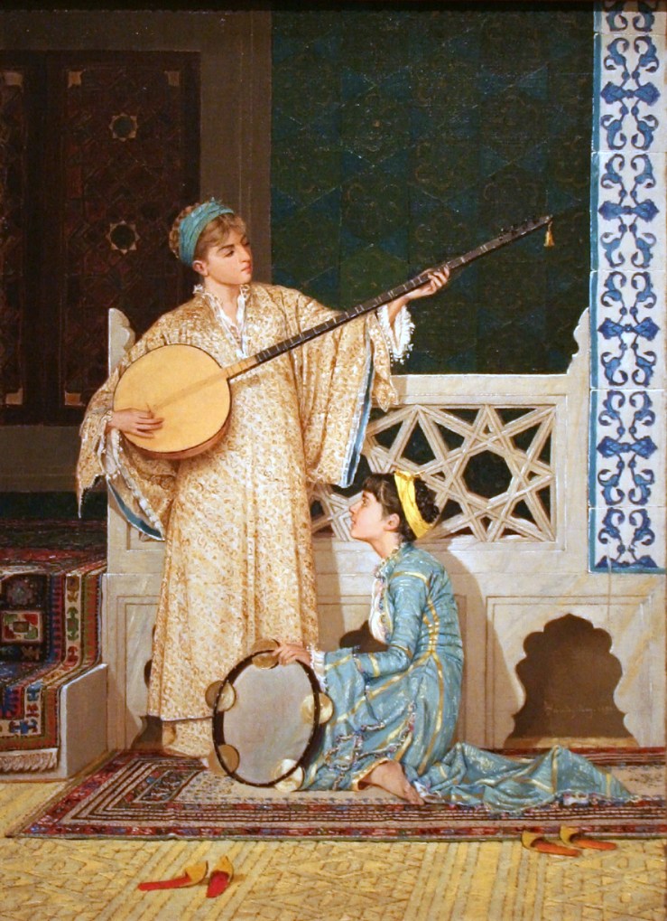 Osman_Hamdi_Bey_-_Two_Musician_Girls