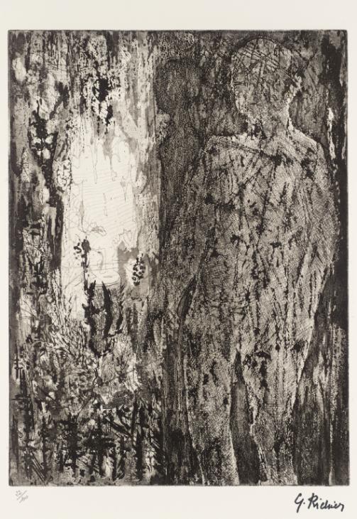 The Hurricane 1955, published 1961 by Germaine Richier 1902-1959