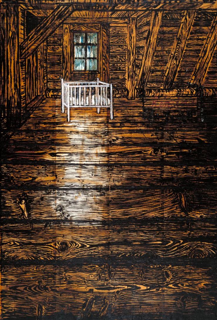 Parsifal I 1973 by Anselm Kiefer born 1945