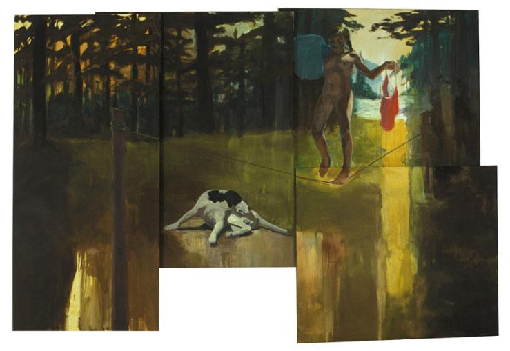 eric-fischl-the-start-of-a-fairy-tale