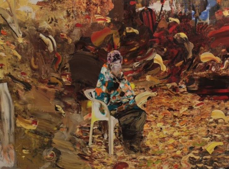 adrian-ghenie-charles-darwin-at-the-age-of-75-2014