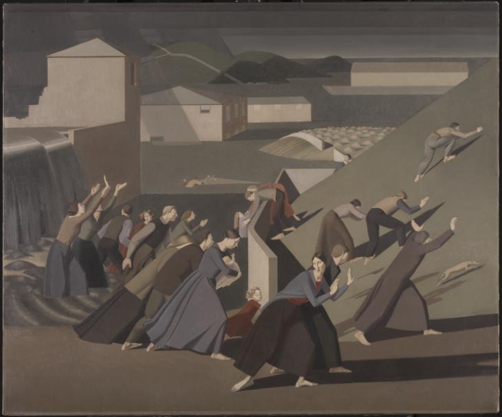 The Deluge 1920 by Winifred Knights 1899-1947