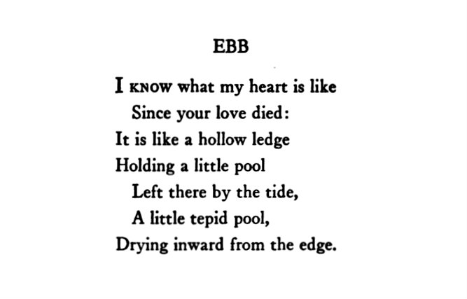 ebb