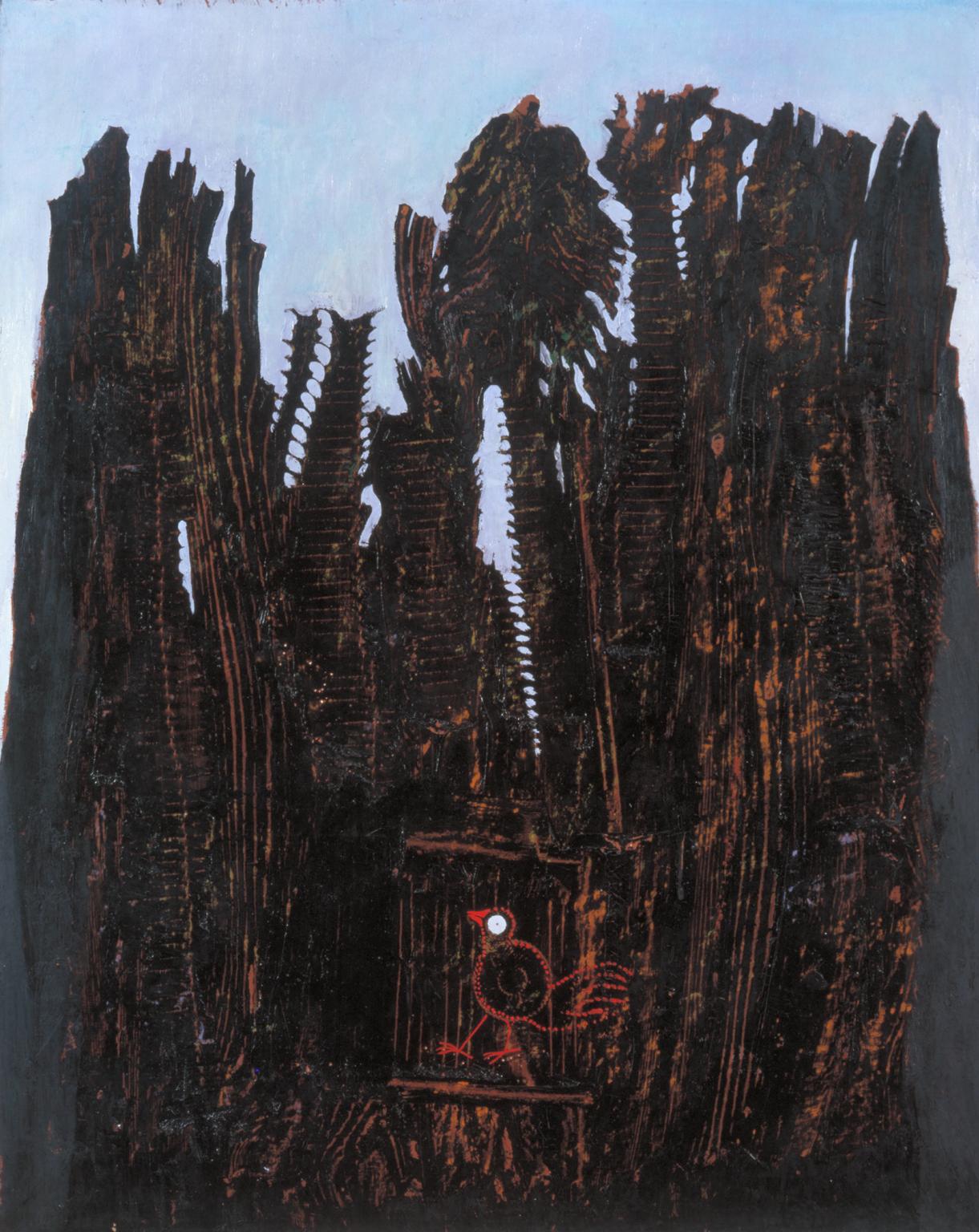 Forest and Dove 1927 by Max Ernst 1891-1976