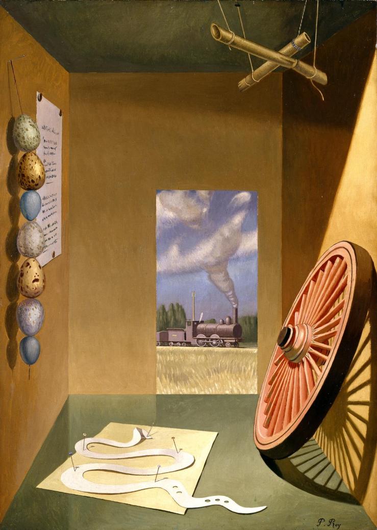 A Naturalist's Study 1928 by Pierre Roy 1880-1950