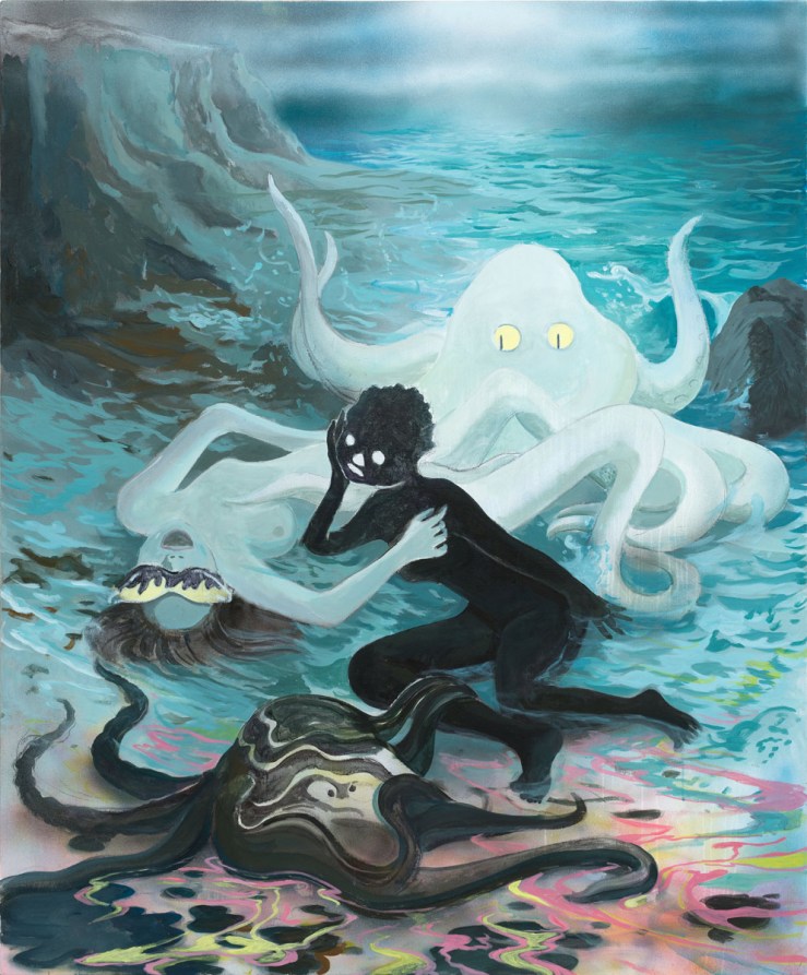 baumgaertel-tentakel2c-20172c-occ88l-auf-leinwand2c-180x150cm