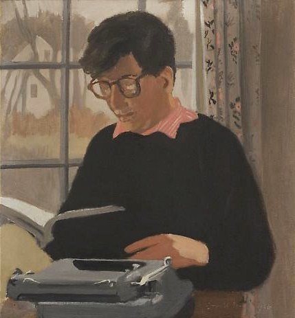 fairfield-porter-portrait-of-kenneth-koch-reading-1968