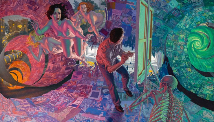 The Dream of Art History by F Scott Hess