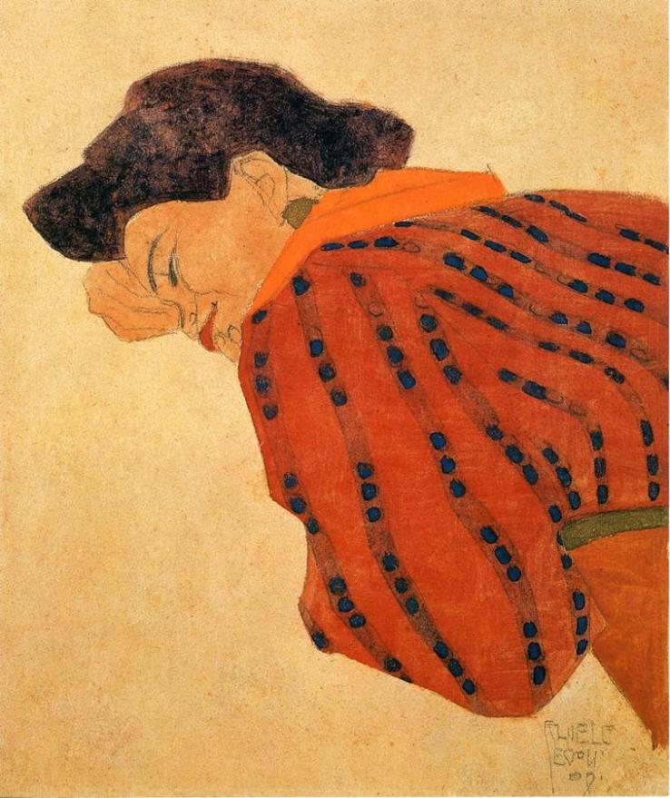 reclining-woman-with-red-blouse-1908