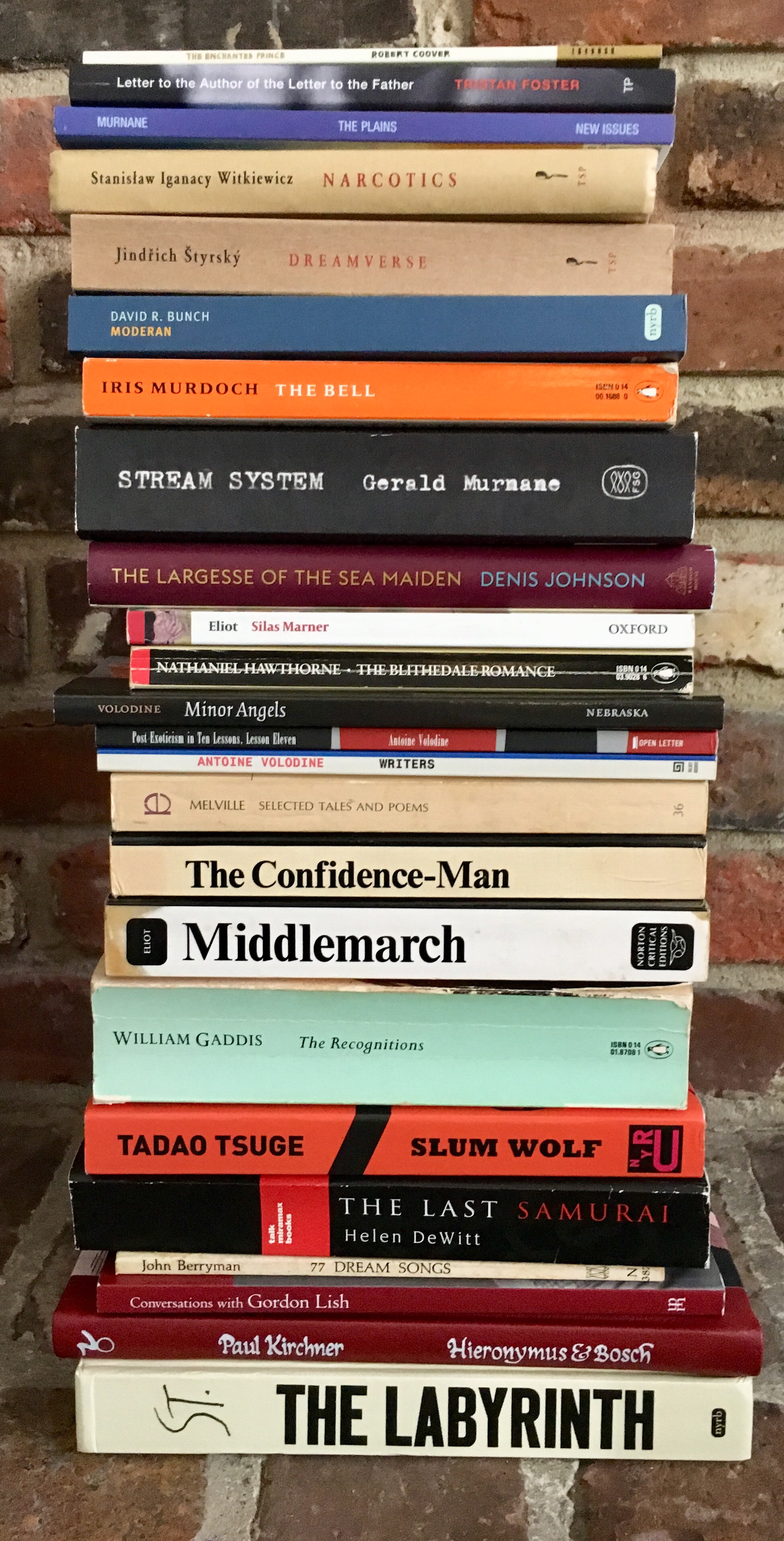 Outdated Books List A year in reading | Annotations on a probably incomplete list of books ...