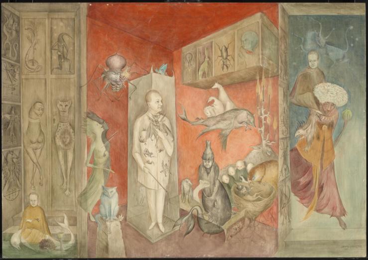 Transference 1963 by Leonora Carrington 1917-2011